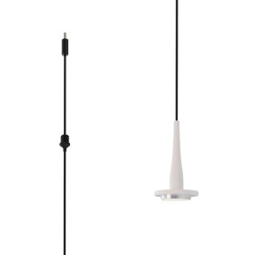 M9343  Modular Andromeda 2.1m Assembly Pendant With A DC Plug, 4.5W LED, 3000K, White